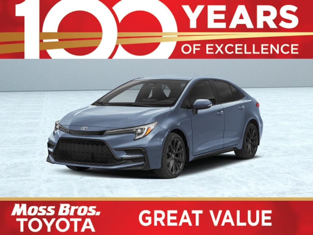 New 2026 Toyota Corolla SE