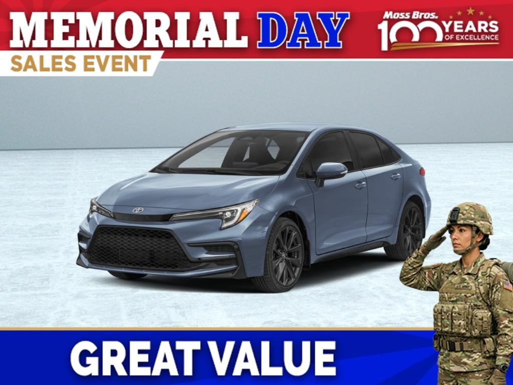 New 2026 Toyota Corolla SE