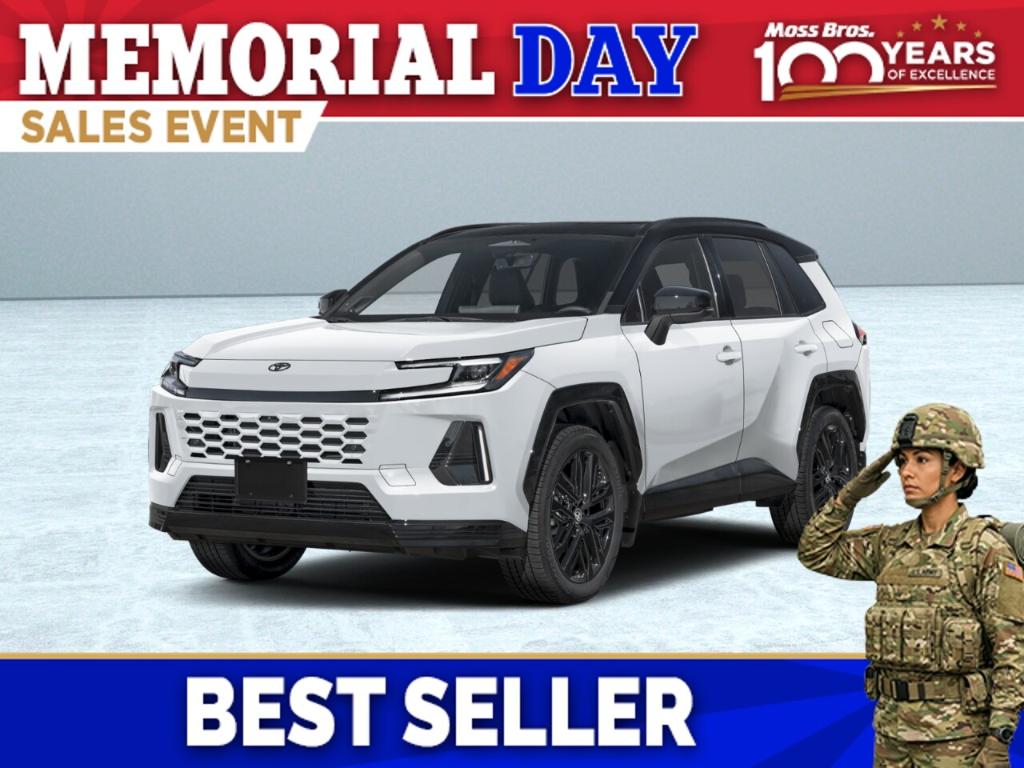 New 2026 Toyota RAV4 XSE