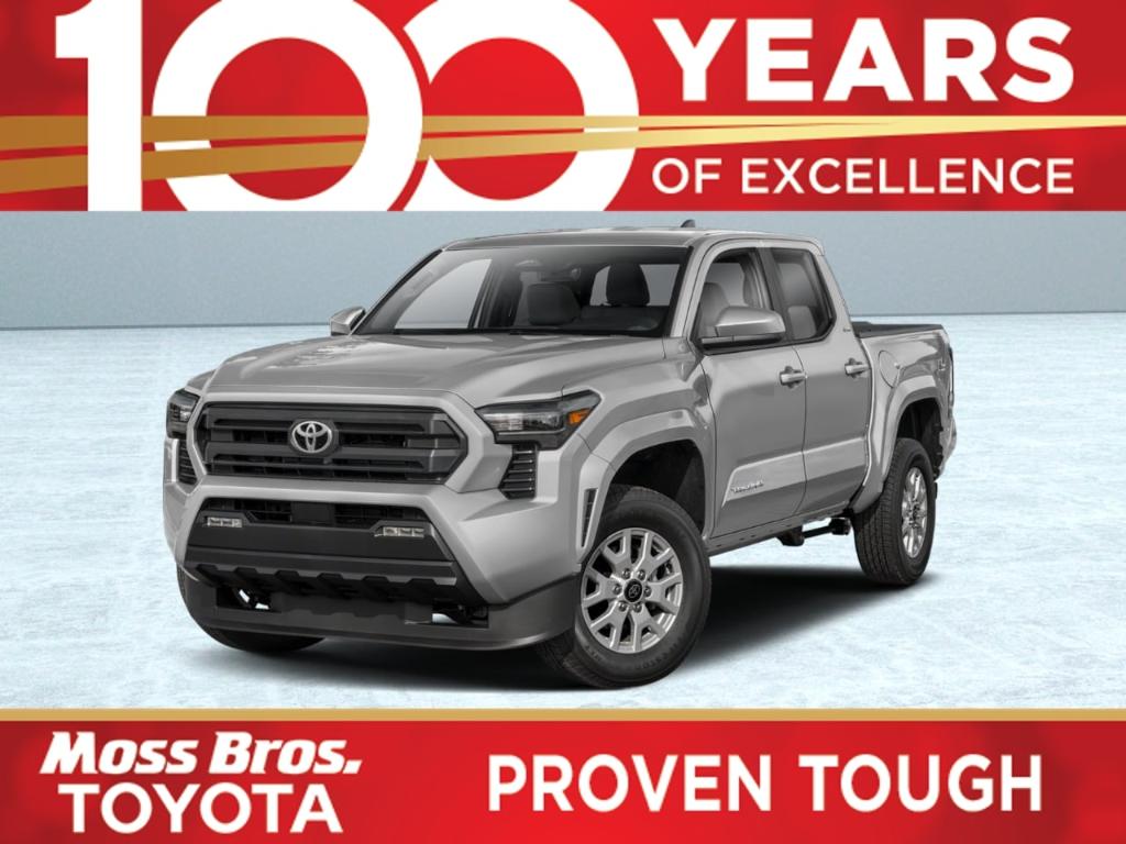 New 2026 Toyota Tacoma SR5