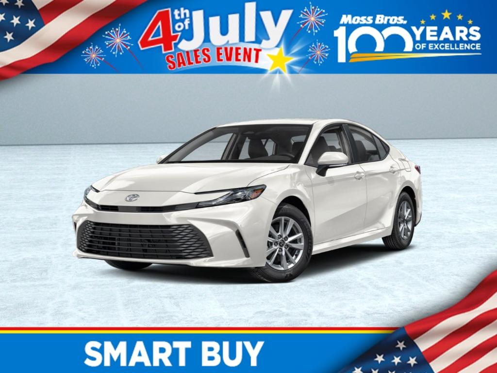 New 2026 Toyota Camry LE