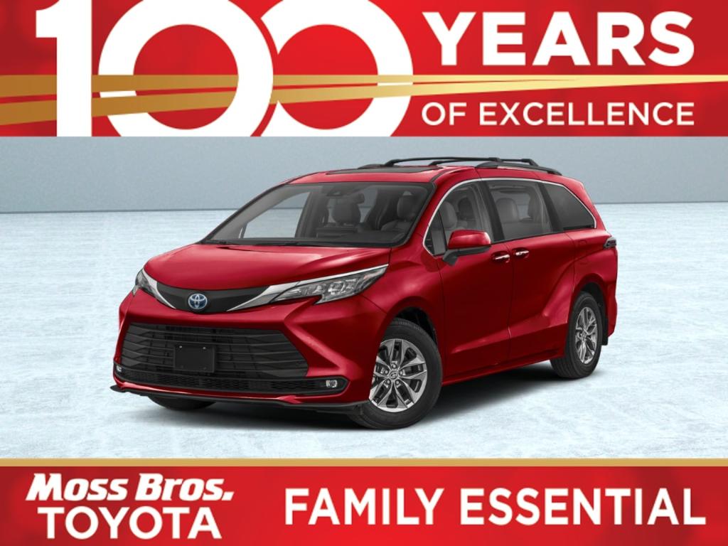 New 2026 Toyota Sienna XLE 8 Passenger