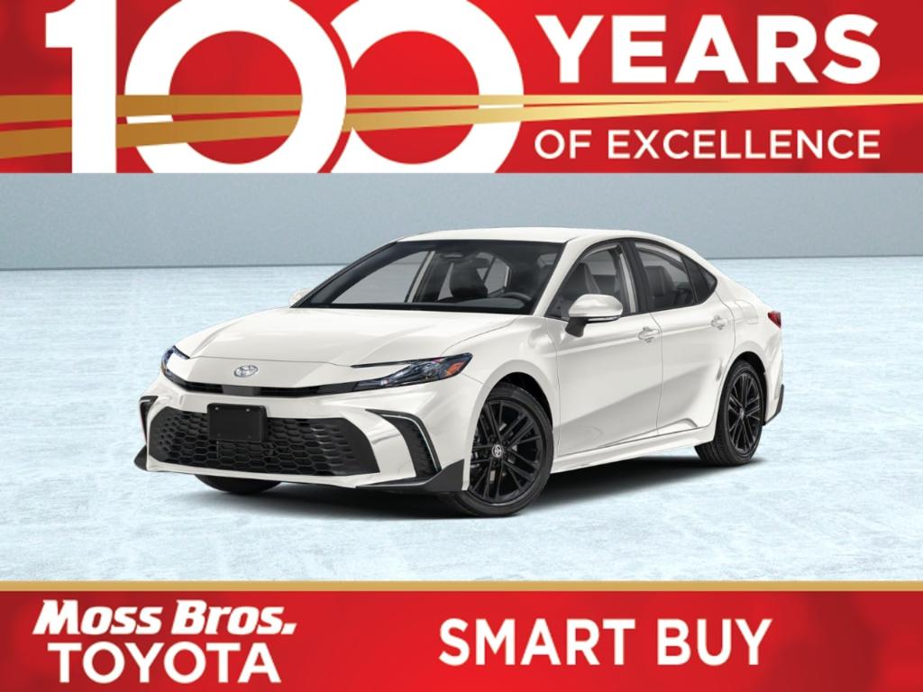 New 2026 Toyota Camry SE