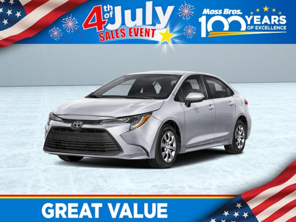 New 2026 Toyota Corolla LE
