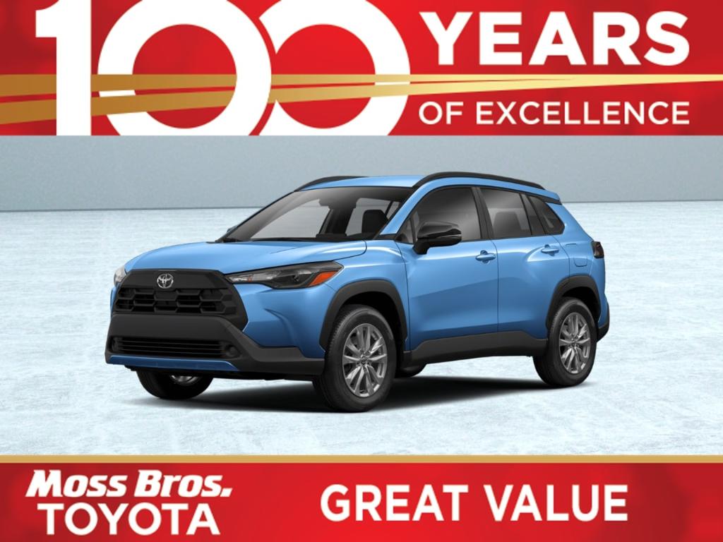 New 2026 Toyota Corolla Cross LE