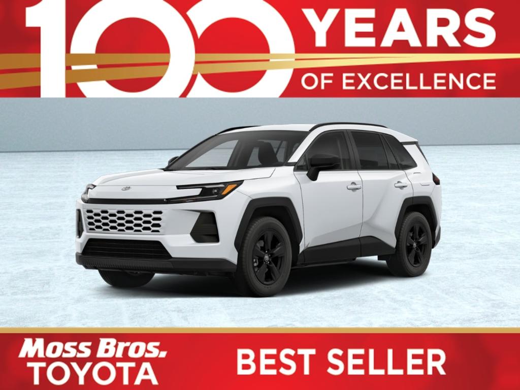 New 2026 Toyota RAV4 XLE