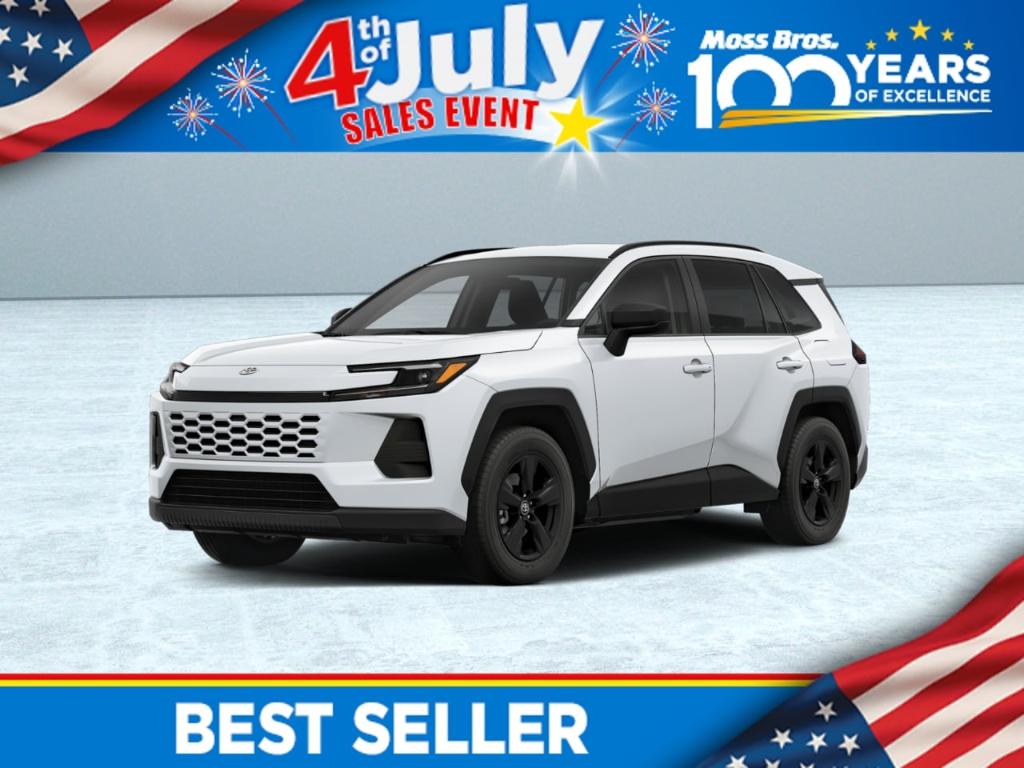 New 2026 Toyota RAV4 XLE