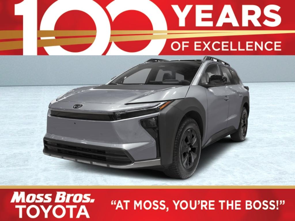 New 2026 Toyota bZ Woodland BZ