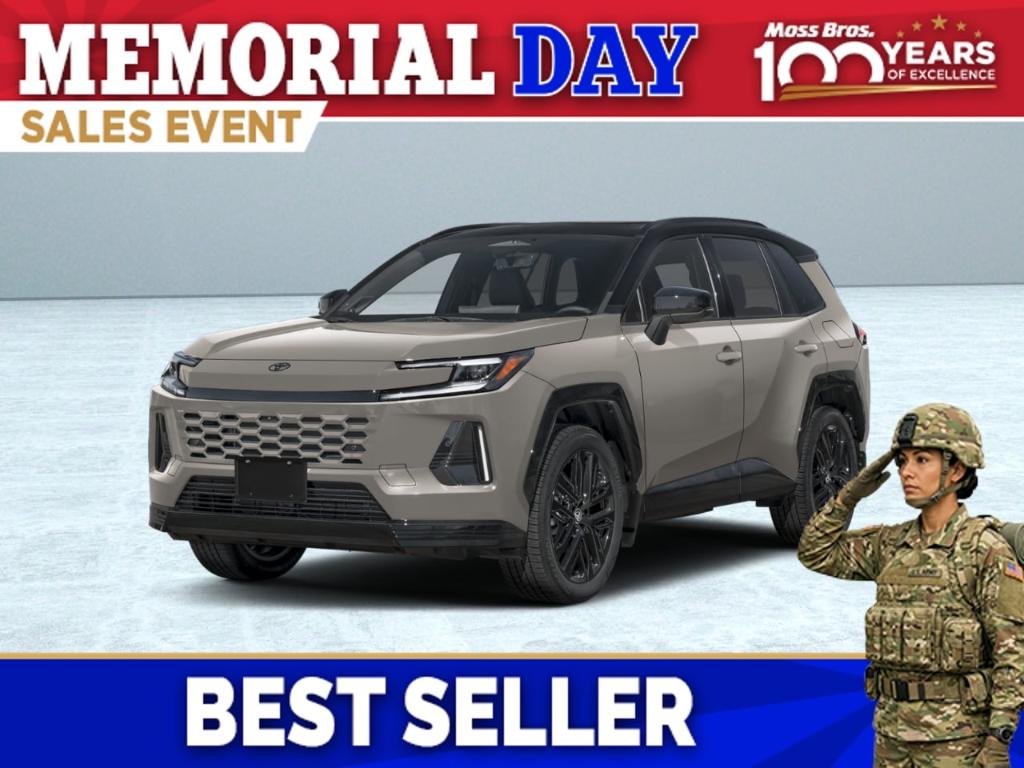 New 2026 Toyota RAV4 XSE