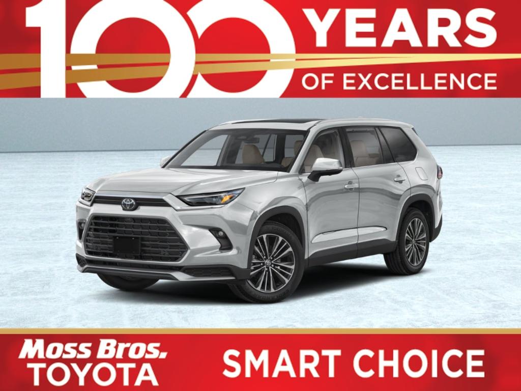 New 2026 Toyota Grand Highlander Hybrid MAX Platinum
