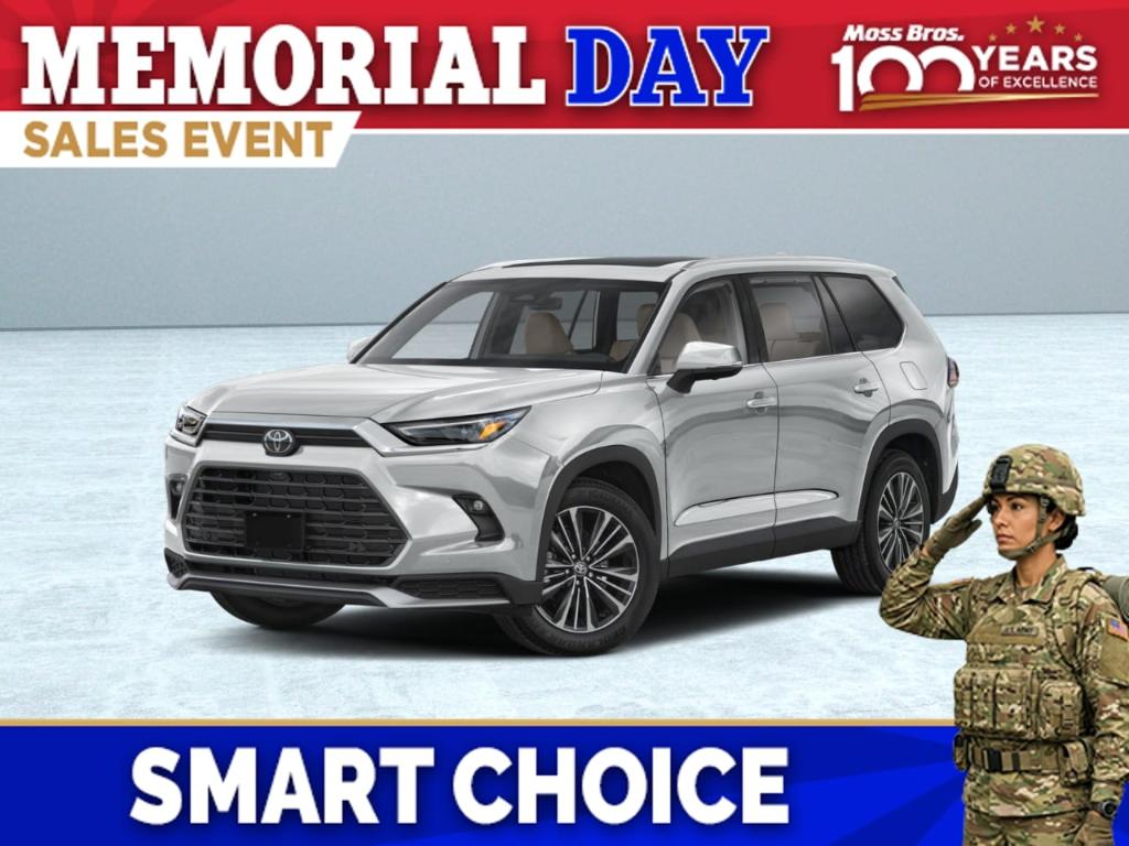 New 2026 Toyota Grand Highlander Hybrid MAX Platinum
