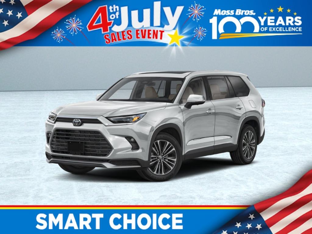 New 2026 Toyota Grand Highlander Hybrid MAX Platinum