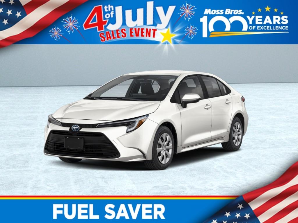 New 2026 Toyota Corolla Hybrid LE