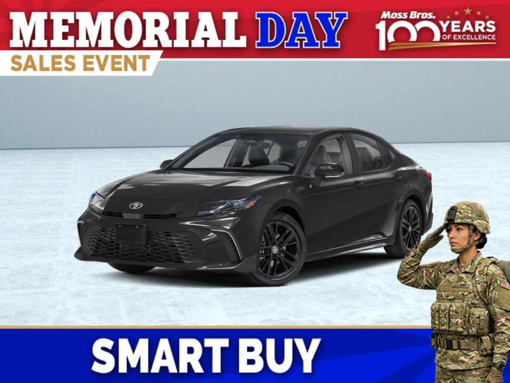 New 2026 Toyota Camry SE