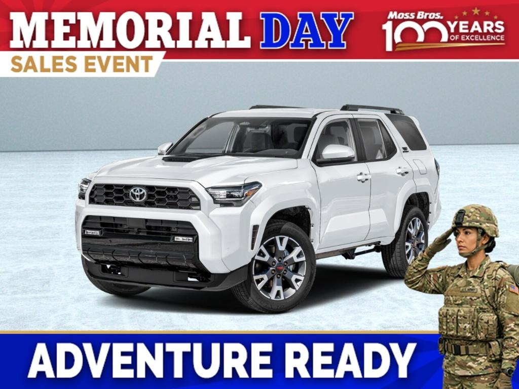 New 2026 Toyota 4Runner TRD Sport