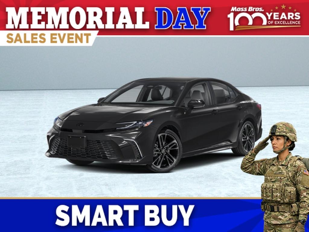 New 2026 Toyota Camry XSE