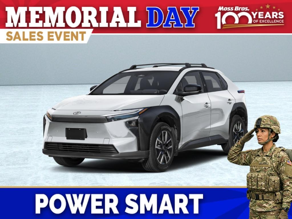 New 2026 Toyota bZ XLE