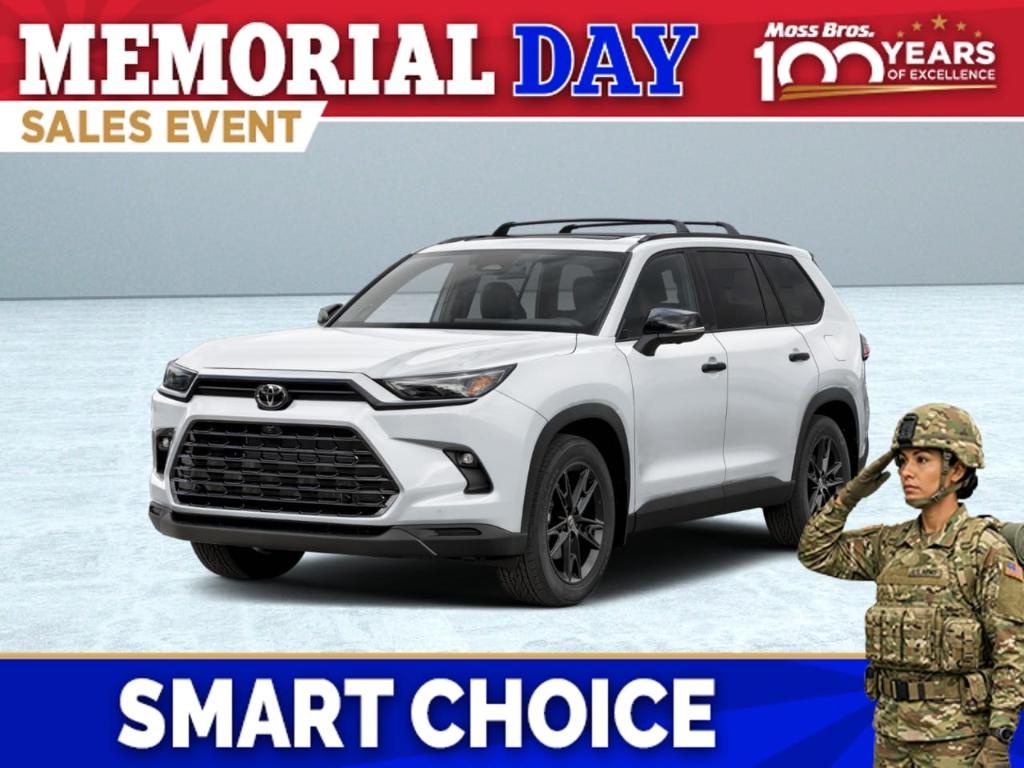 New 2026 Toyota Grand Highlander Hybrid Nightshade Edition