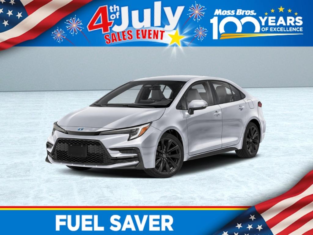 New 2026 Toyota Corolla Hybrid SE