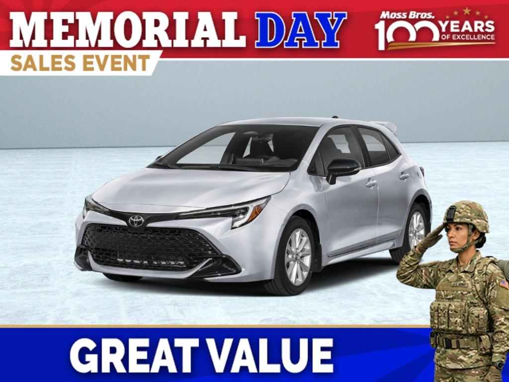 New 2026 Toyota Corolla Hatchback SE