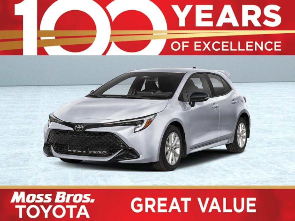 New 2026 Toyota Corolla Hatchback SE