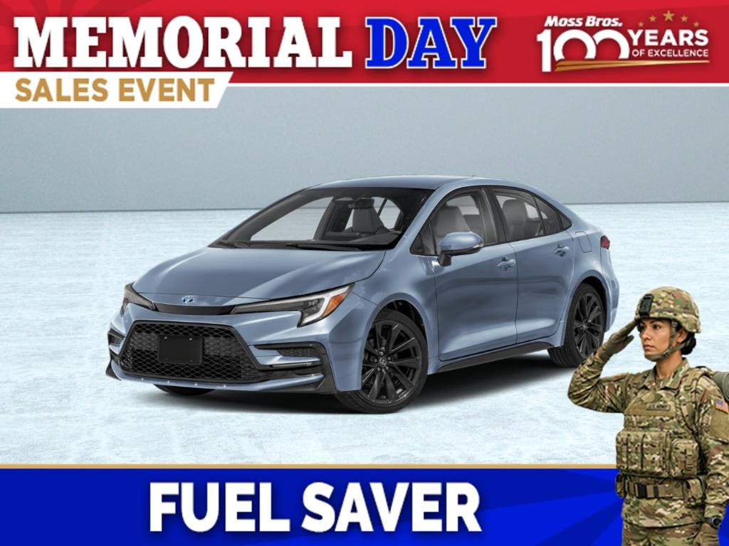 New 2026 Toyota Corolla Hybrid SE