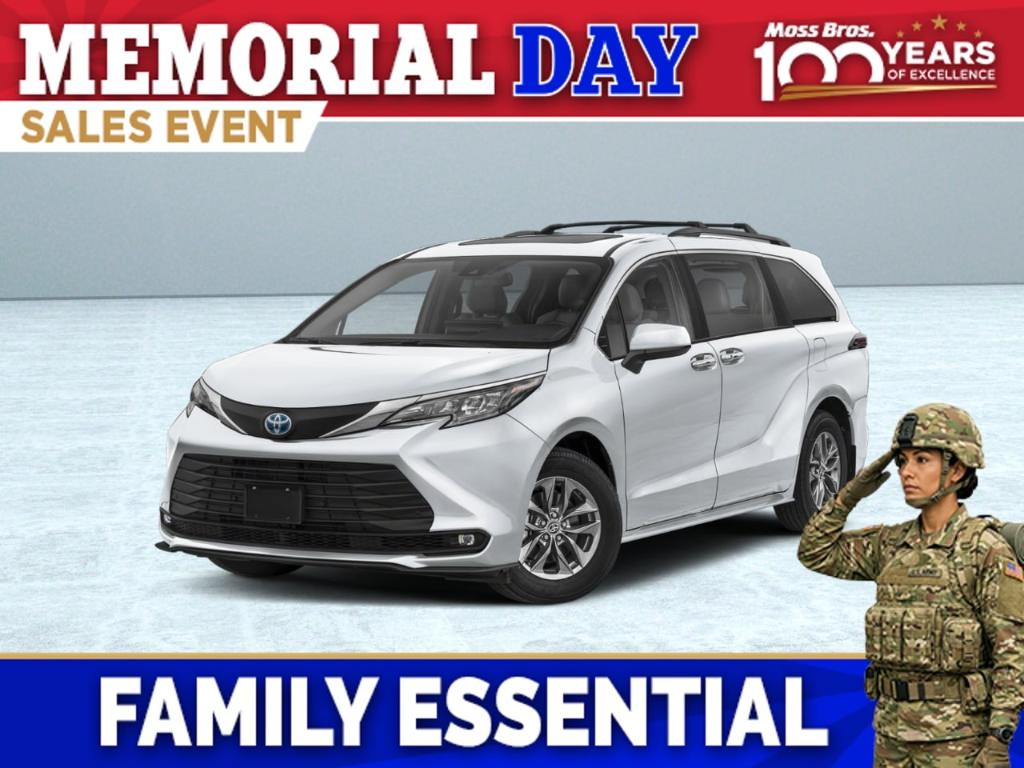 New 2026 Toyota Sienna XLE 8 Passenger