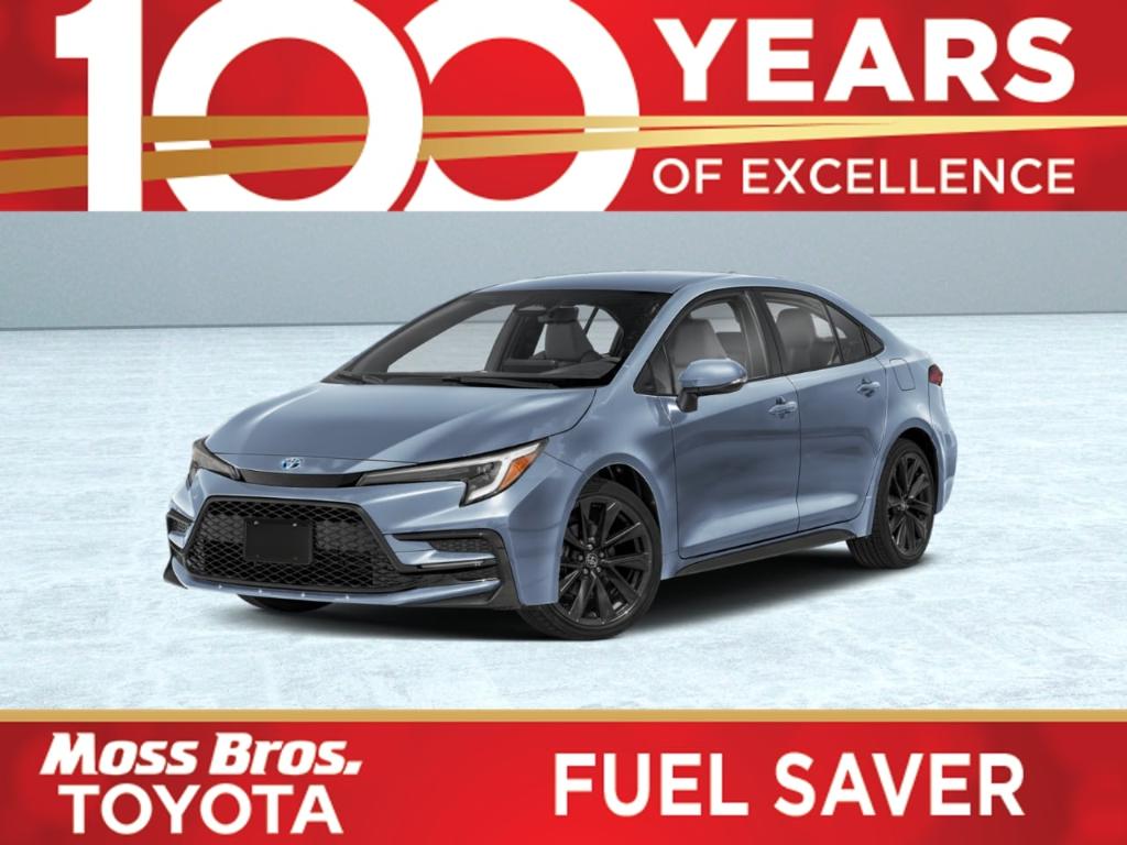 New 2026 Toyota Corolla Hybrid SE