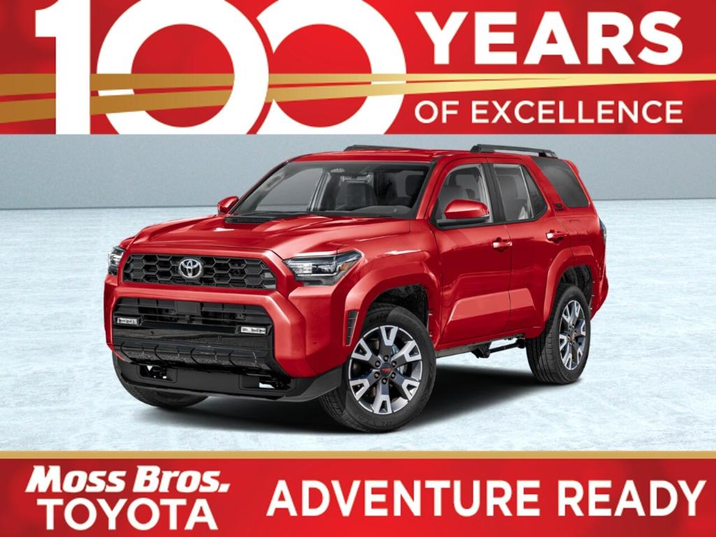 New 2026 Toyota 4Runner TRD Sport
