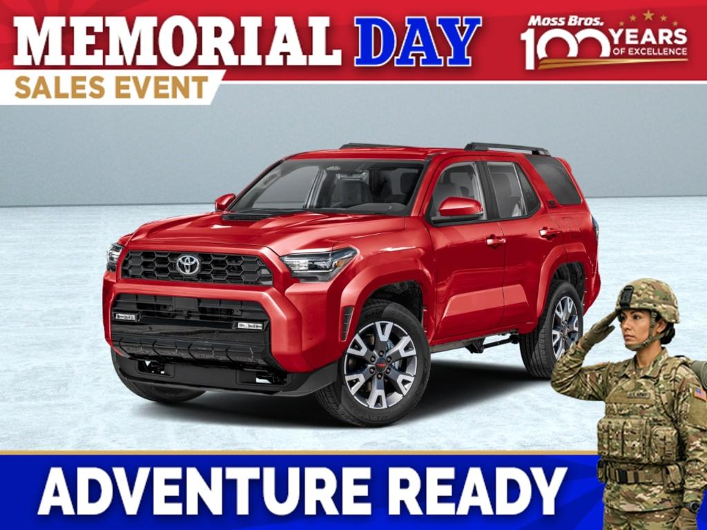New 2026 Toyota 4Runner TRD Sport