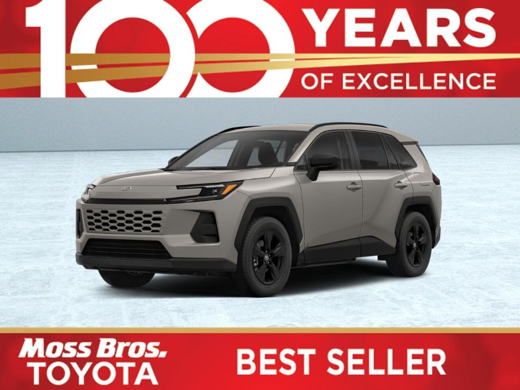 New 2026 Toyota RAV4 XLE