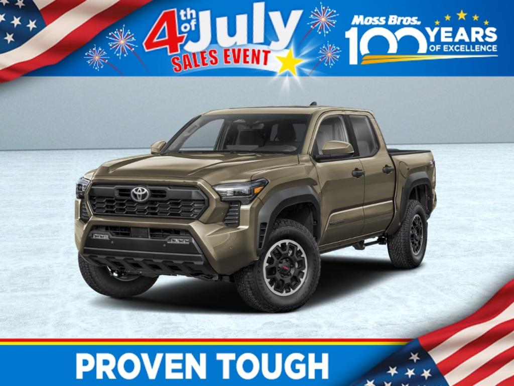 New 2026 Toyota Tacoma TRD Off Road