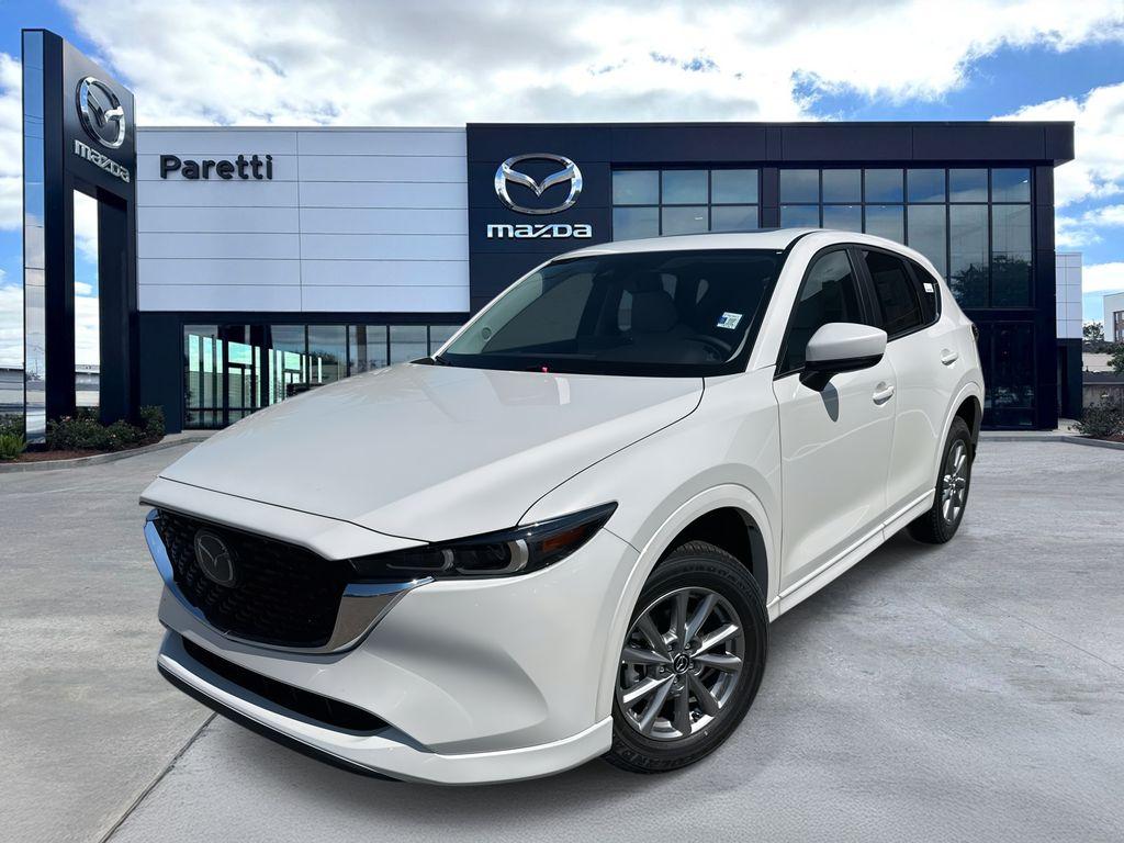 New 2025 Mazda CX-5 2.5 S Preferred Package