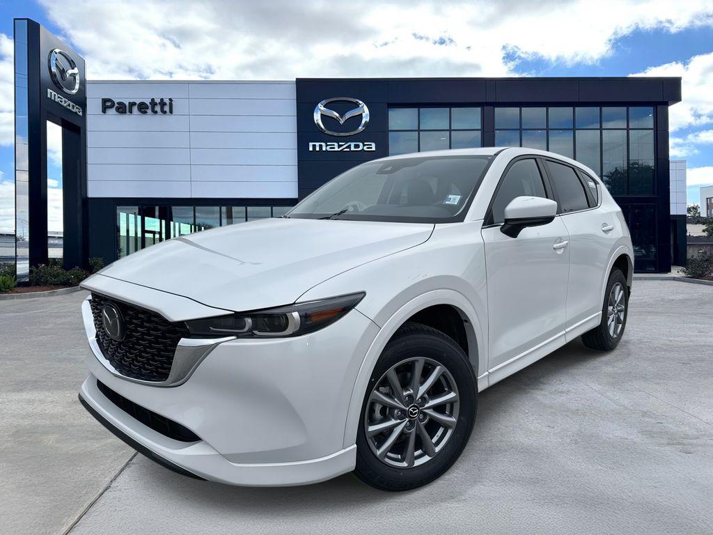 New 2025 Mazda CX-5 2.5 S Preferred Package