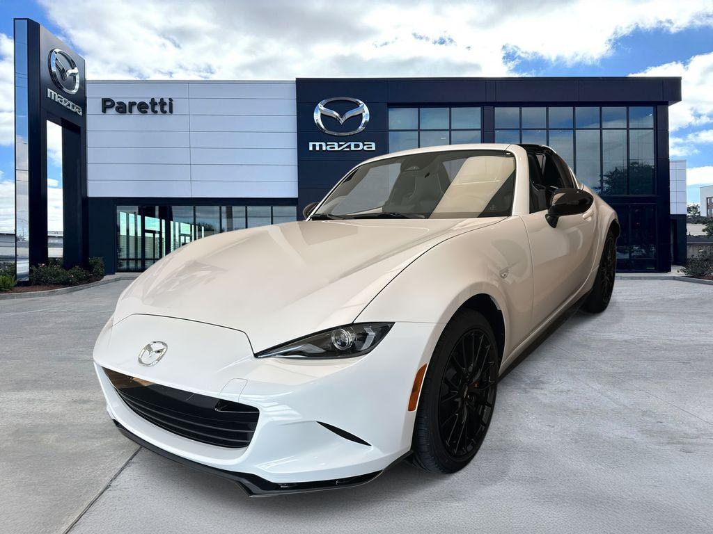 New 2025 Mazda MX-5 Miata RF Club