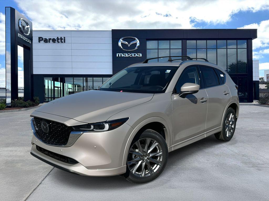 New 2025 Mazda CX-5 2.5 S Premium Plus Package