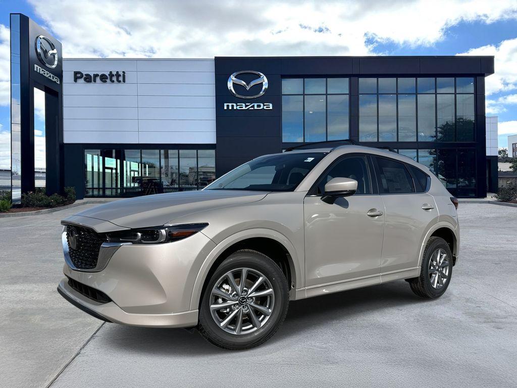 New 2025 Mazda CX-5 2.5 S Select Package