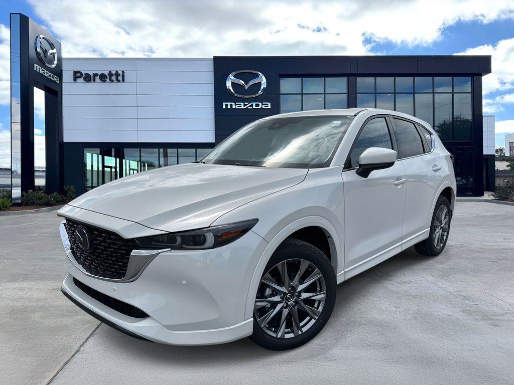 New 2025 Mazda CX-5 2.5 S Premium Plus Package