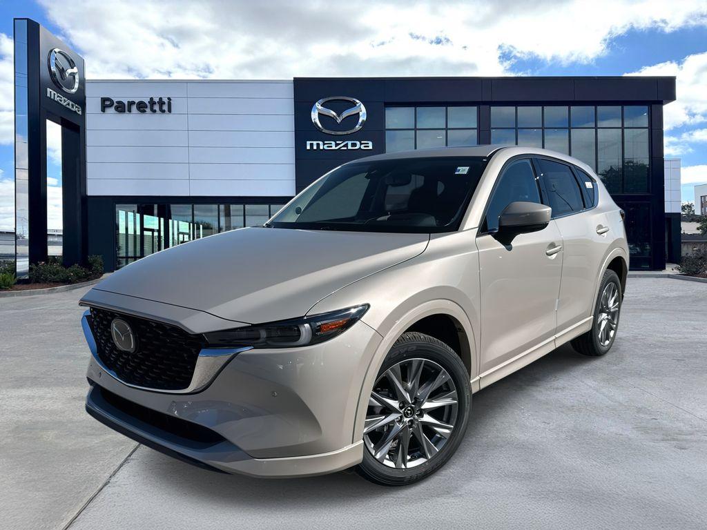 New 2025 Mazda CX-5 2.5 S Premium Plus Package