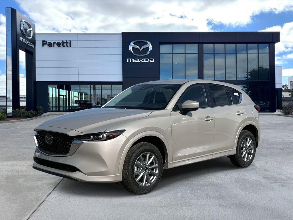 New 2025 Mazda CX-5 2.5 S Select Package