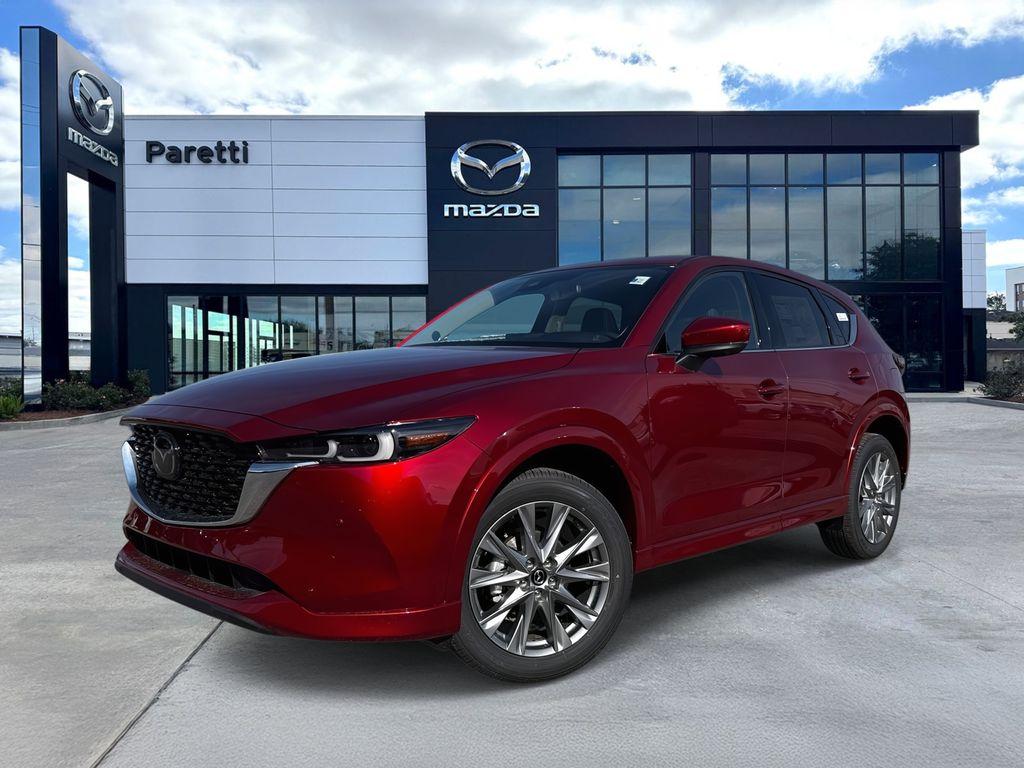 New 2025 Mazda CX-5 2.5 S Premium Plus Package