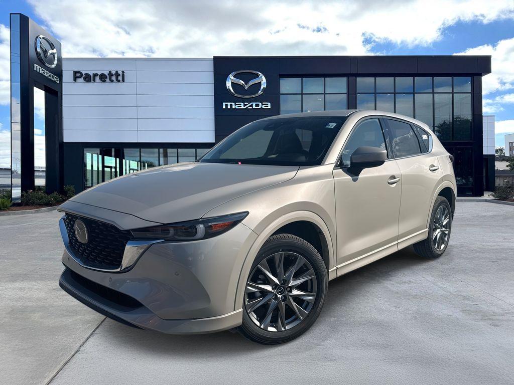 New 2025 Mazda CX-5 2.5 S Premium Plus Package