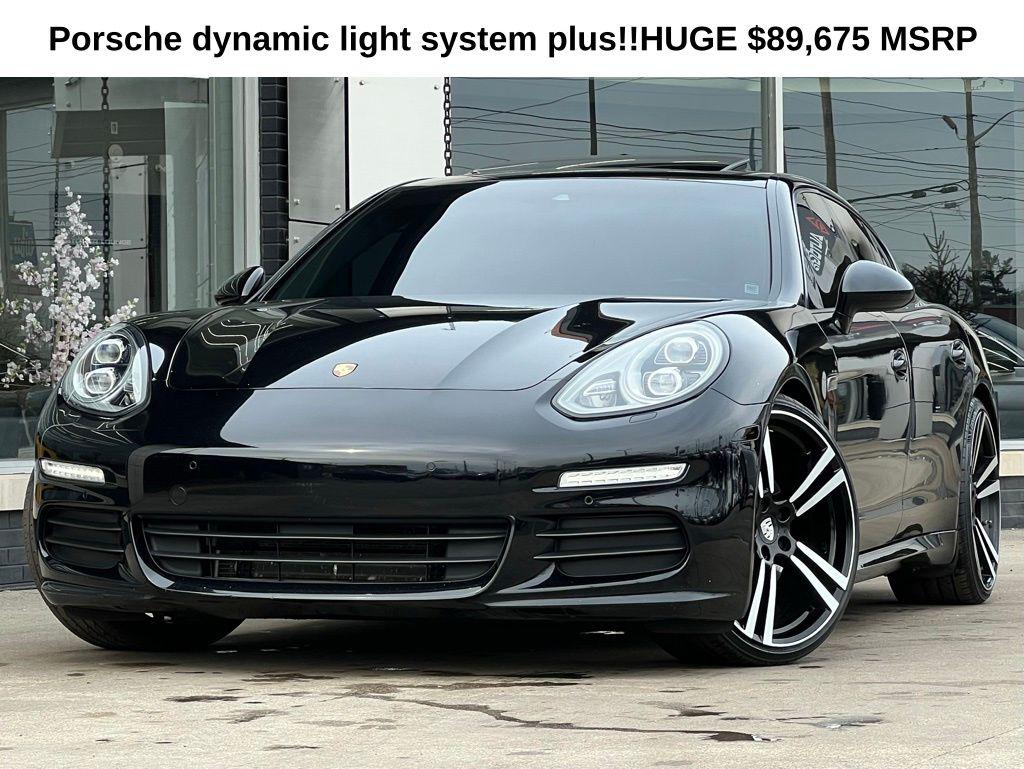 2014 Porsche Panamera