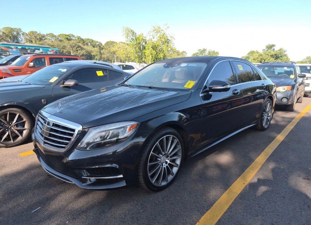 2017 Mercedes-Benz S-Class