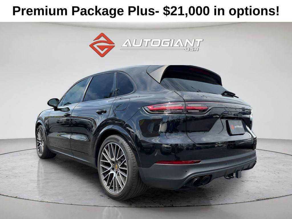 2020 Porsche CAYENNE E-HYBRID — фото 5