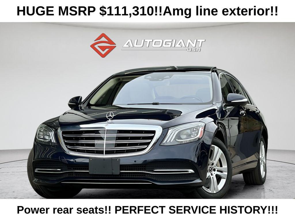 2018 Mercedes-Benz S-Class