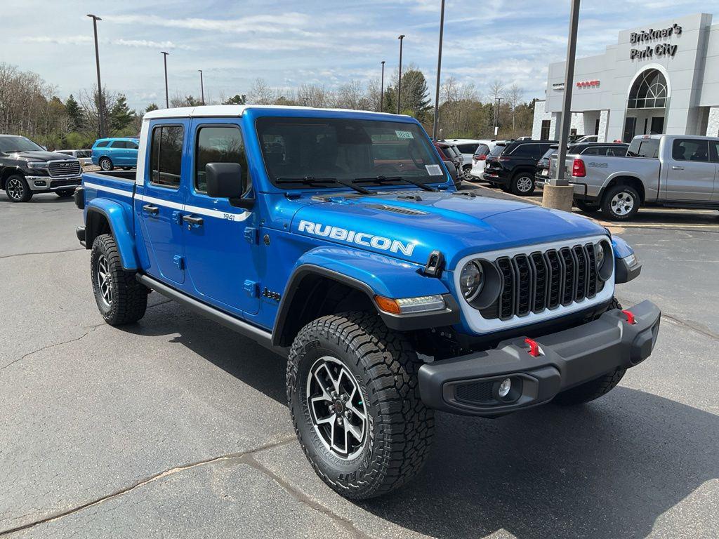 New 2026 Jeep Gladiator Rubicon