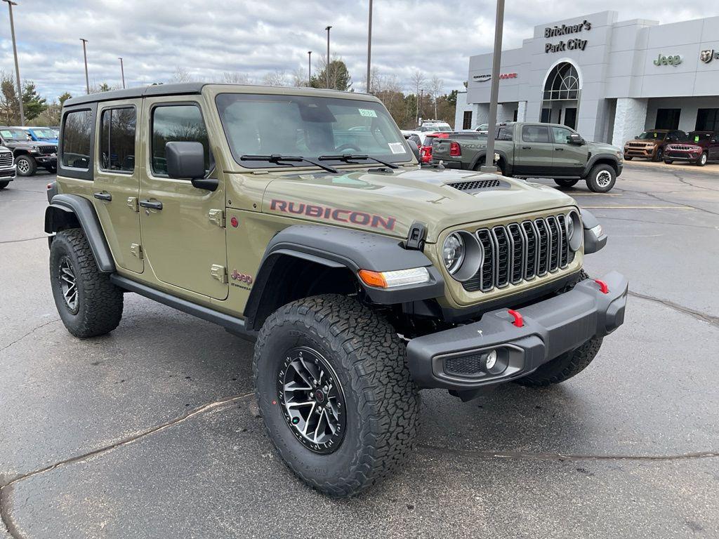 New 2026 Jeep Wrangler Rubicon
