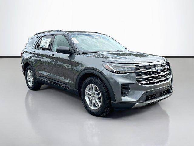 New 2026 Ford Explorer Active