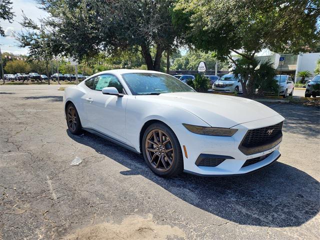 New 2025 Ford Mustang EcoBoost Premium